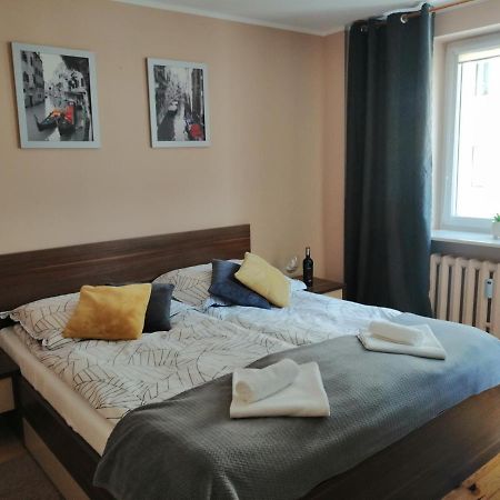 코워브제크 Cicha Przystan Apartament Starowka 아파트 외부 사진