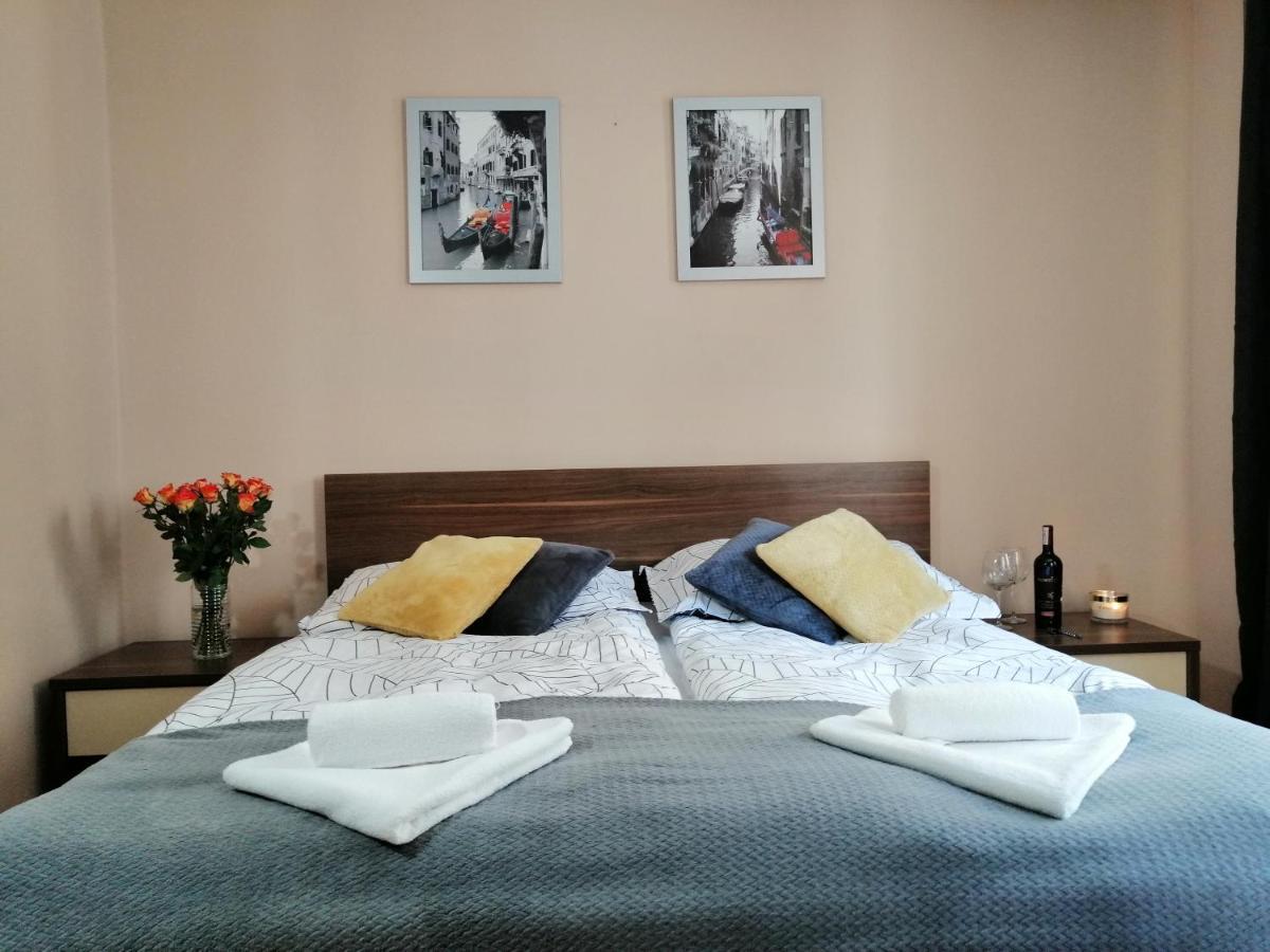 코워브제크 Cicha Przystan Apartament Starowka 아파트 외부 사진