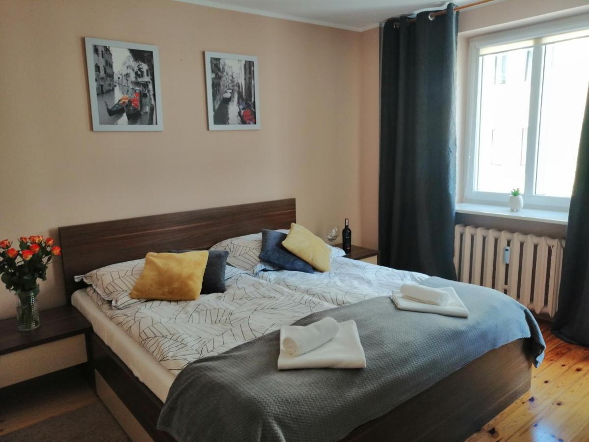 코워브제크 Cicha Przystan Apartament Starowka 아파트 외부 사진