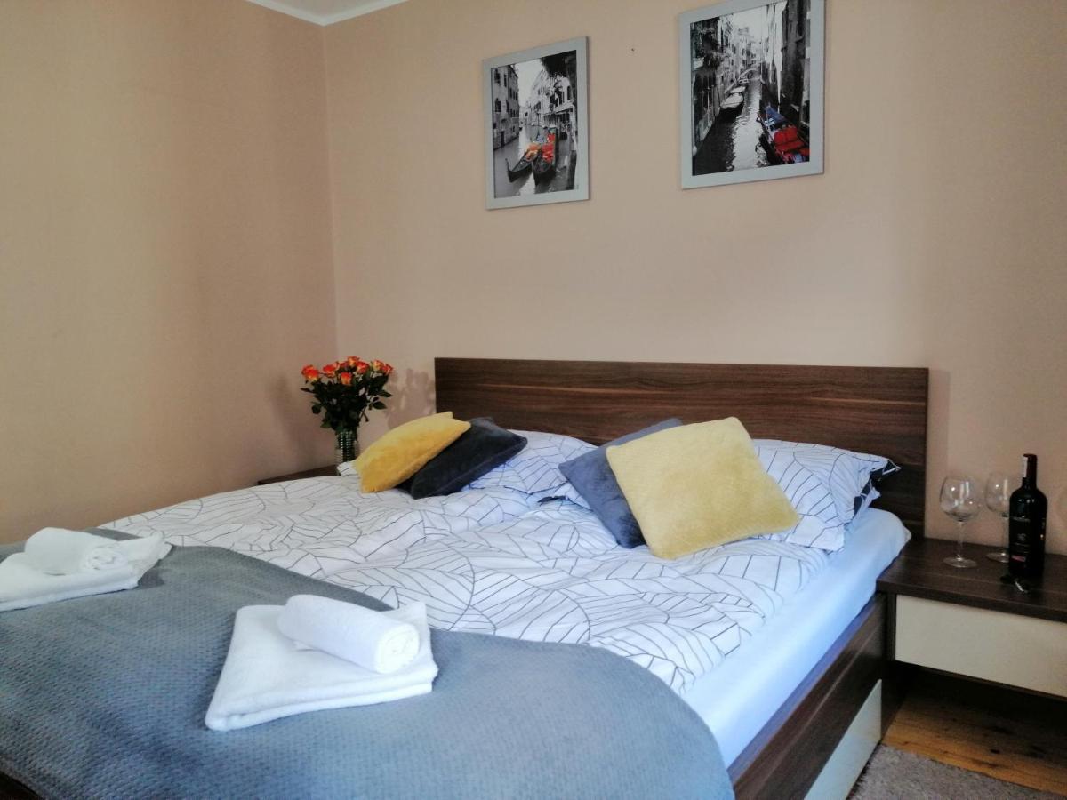 코워브제크 Cicha Przystan Apartament Starowka 아파트 외부 사진