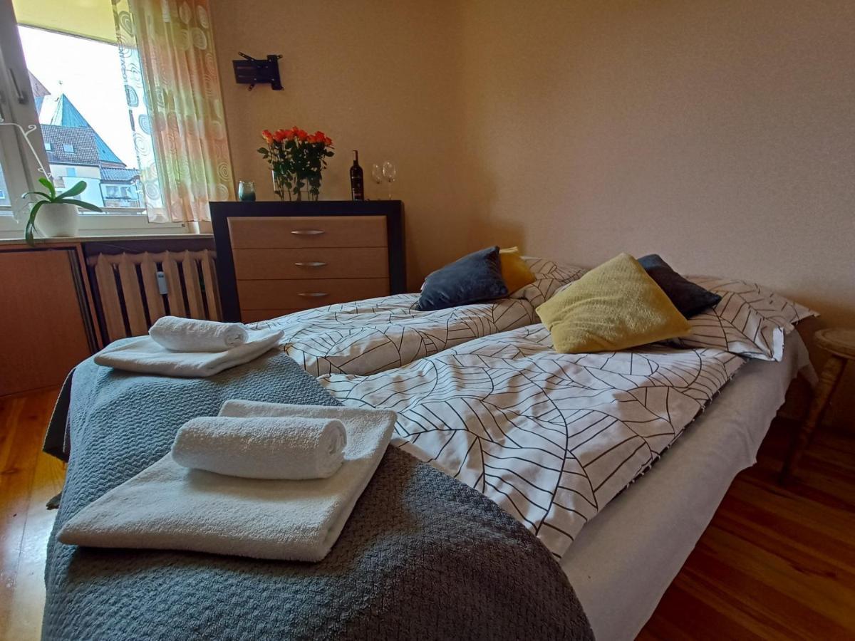 코워브제크 Cicha Przystan Apartament Starowka 아파트 외부 사진