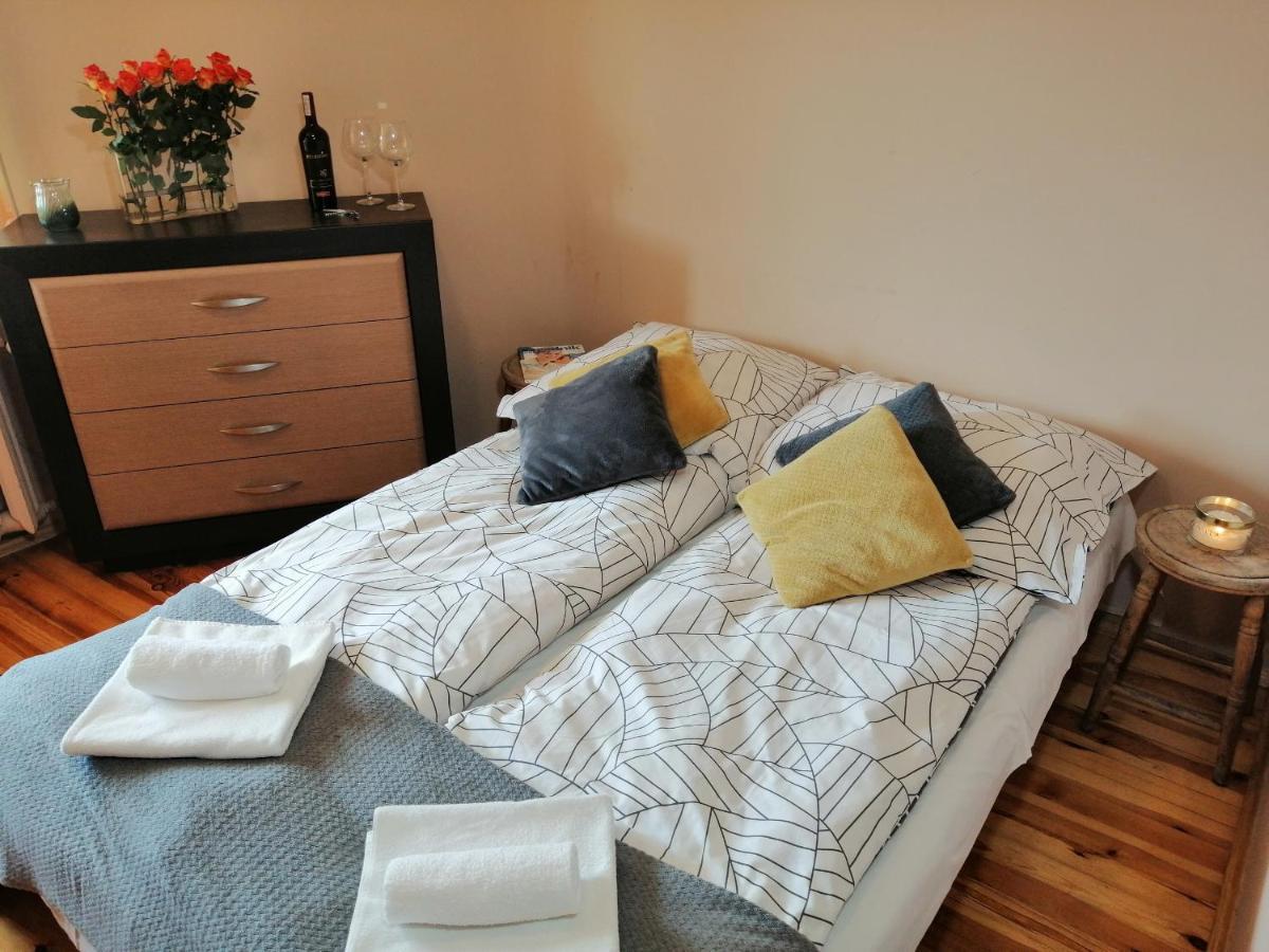 코워브제크 Cicha Przystan Apartament Starowka 아파트 외부 사진
