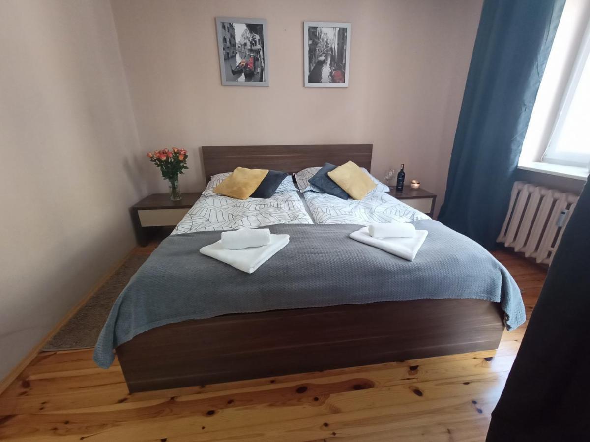 코워브제크 Cicha Przystan Apartament Starowka 아파트 외부 사진