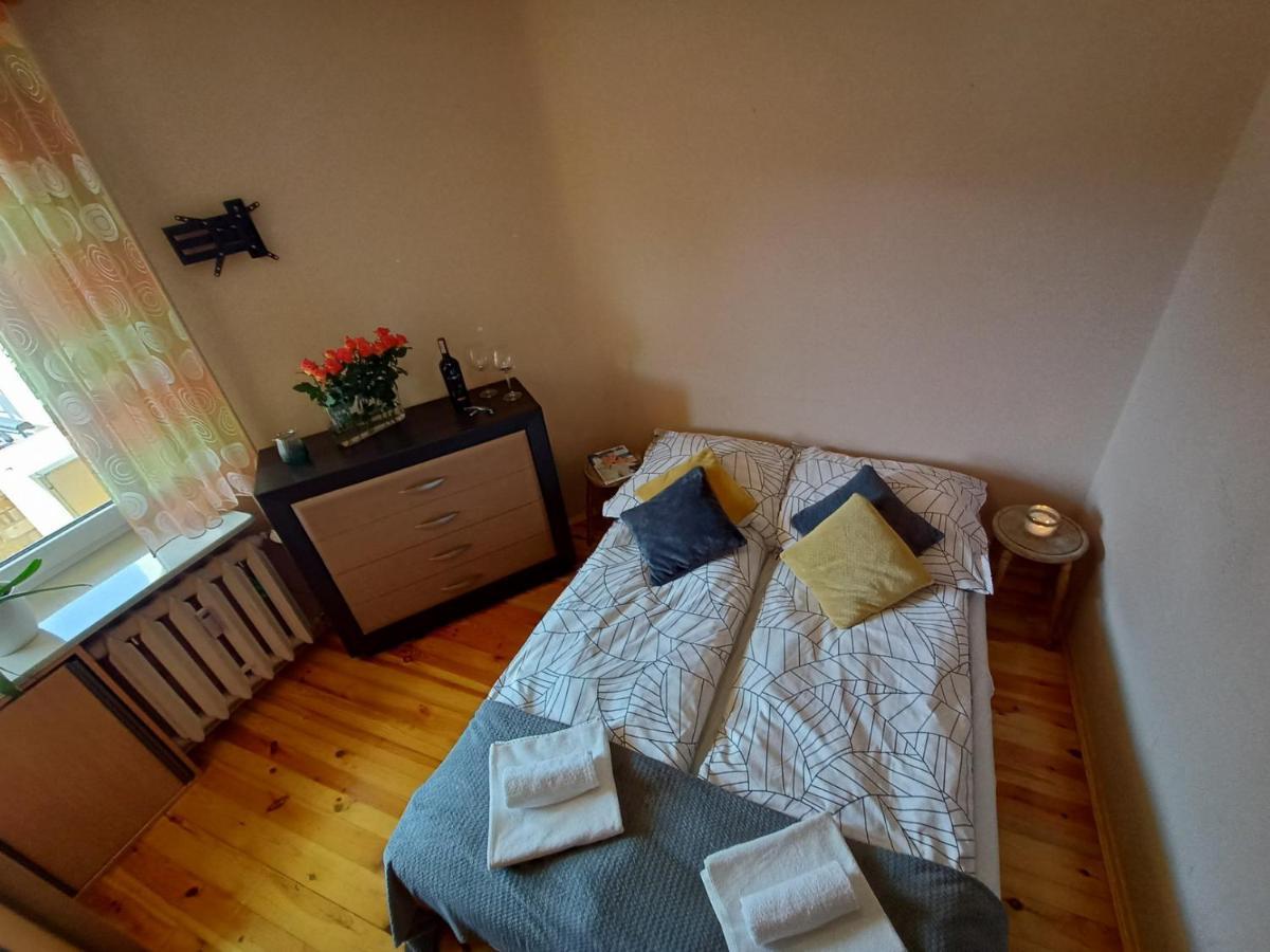 코워브제크 Cicha Przystan Apartament Starowka 아파트 외부 사진