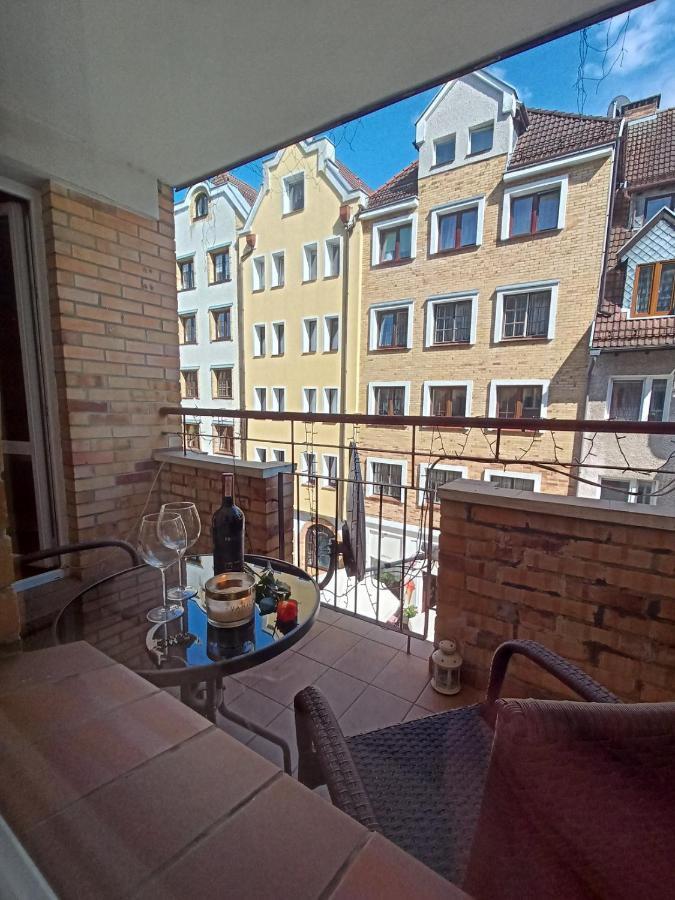 코워브제크 Cicha Przystan Apartament Starowka 아파트 외부 사진