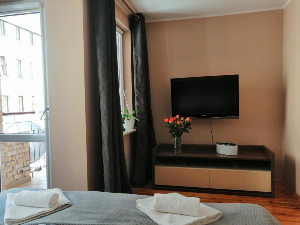 코워브제크 Cicha Przystan Apartament Starowka 아파트 외부 사진