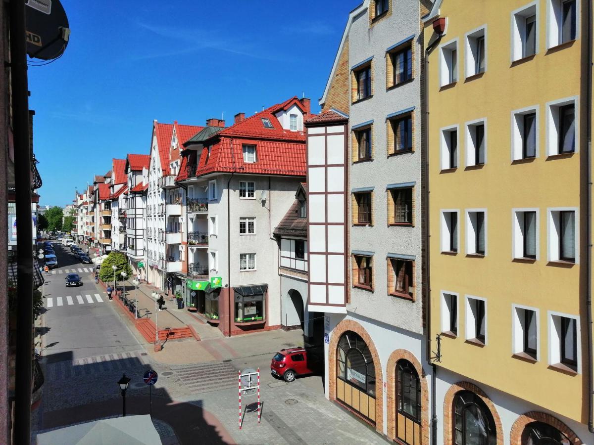 코워브제크 Cicha Przystan Apartament Starowka 아파트 외부 사진