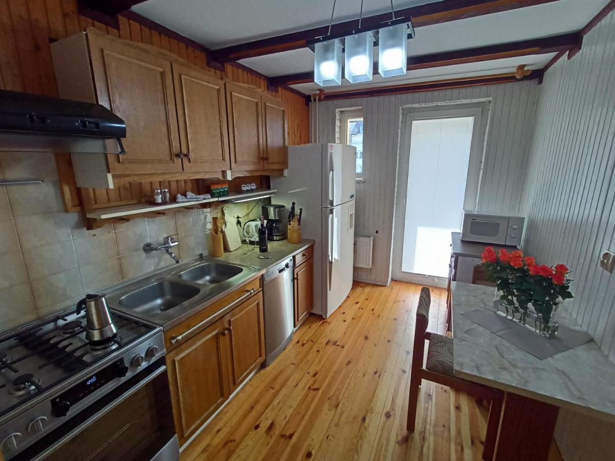 코워브제크 Cicha Przystan Apartament Starowka 아파트 외부 사진