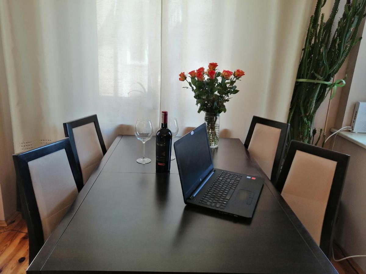 코워브제크 Cicha Przystan Apartament Starowka 아파트 외부 사진