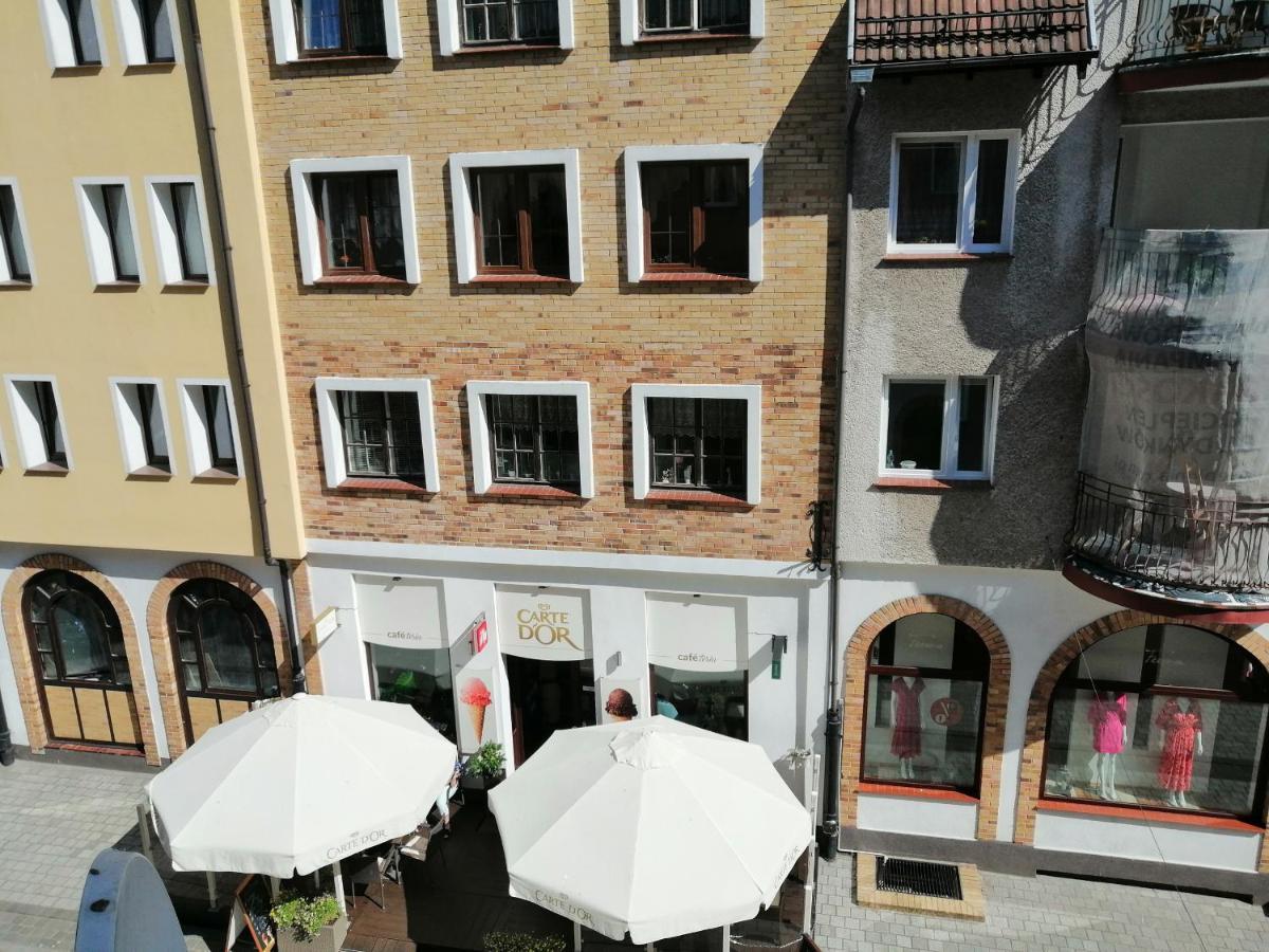 코워브제크 Cicha Przystan Apartament Starowka 아파트 외부 사진