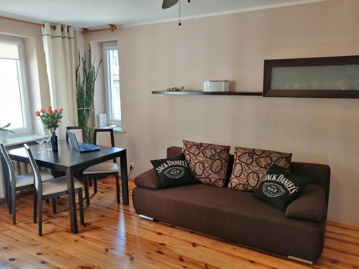 코워브제크 Cicha Przystan Apartament Starowka 아파트 외부 사진